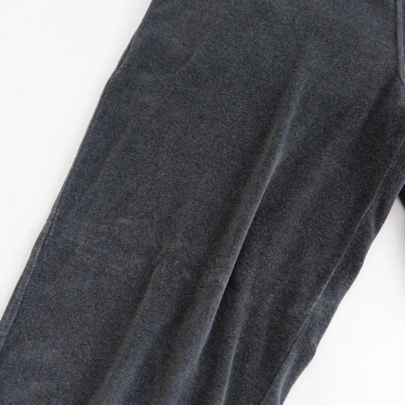 Vintage Pierre Cardin Graphite Gray Velour Jogger  Pants Large - Picture 8 of 15